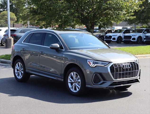 new 2024 Audi Q3 car, priced at $43,940