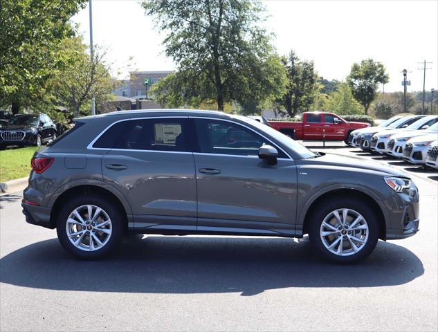 new 2024 Audi Q3 car, priced at $43,940