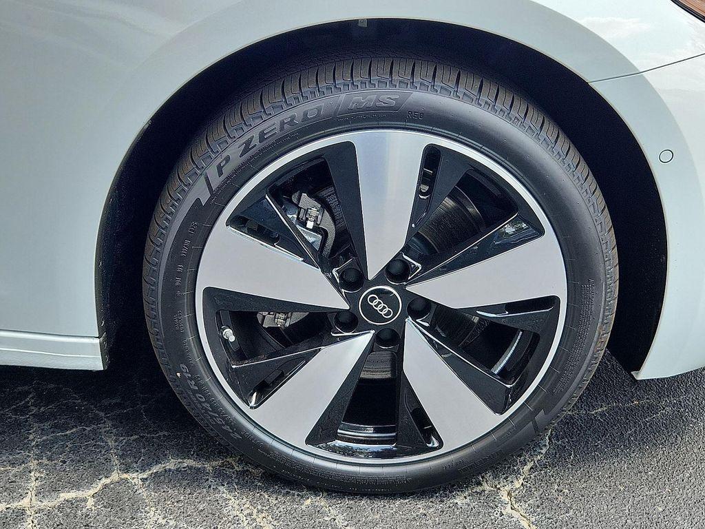 new 2025 Audi A5 car, priced at $59,475