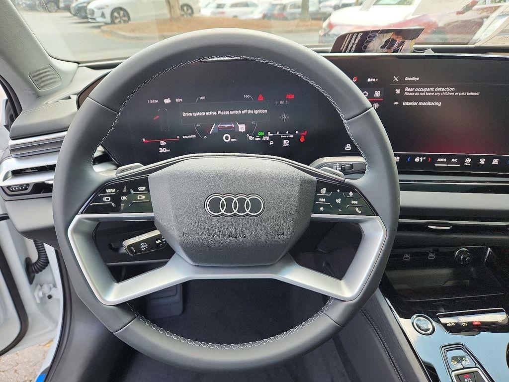 new 2025 Audi A5 car, priced at $59,475