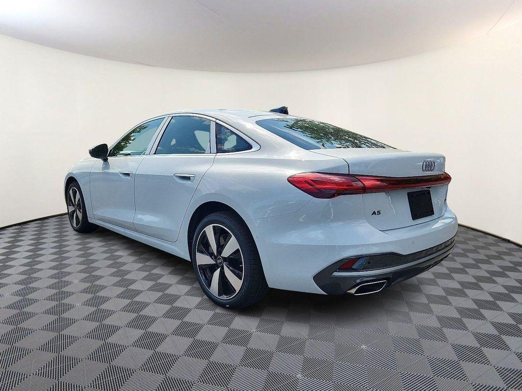 new 2025 Audi A5 car, priced at $59,475