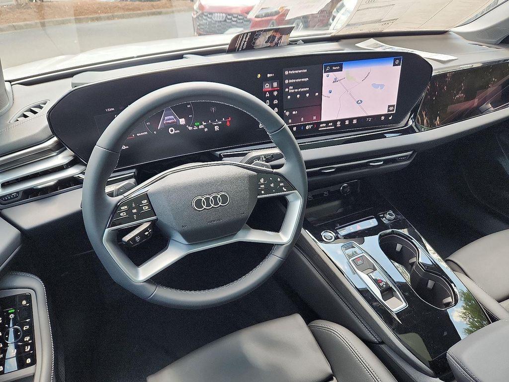 new 2025 Audi A5 car, priced at $59,475
