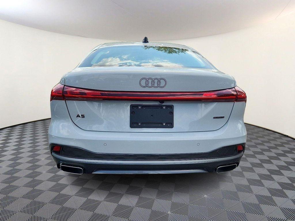 new 2025 Audi A5 car, priced at $59,475