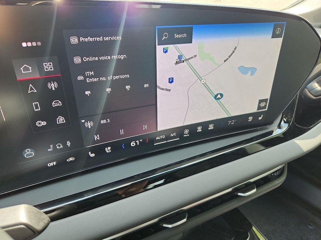 new 2025 Audi A5 car, priced at $59,475