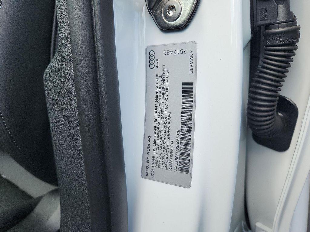 new 2025 Audi A5 car, priced at $59,475