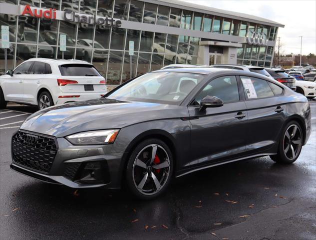 used 2024 Audi A5 Sportback car, priced at $53,497