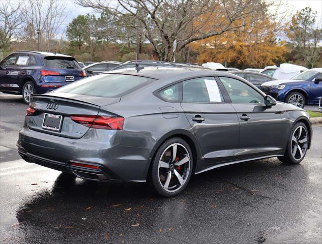 used 2024 Audi A5 Sportback car, priced at $53,497