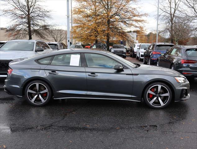 used 2024 Audi A5 Sportback car, priced at $53,497