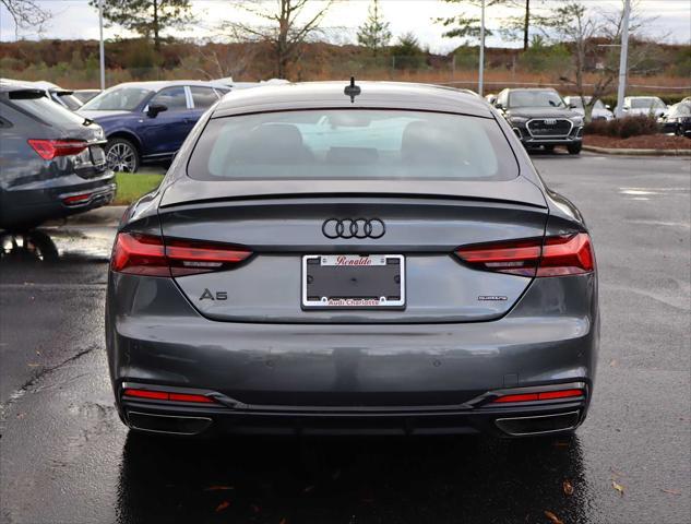 used 2024 Audi A5 Sportback car, priced at $53,497