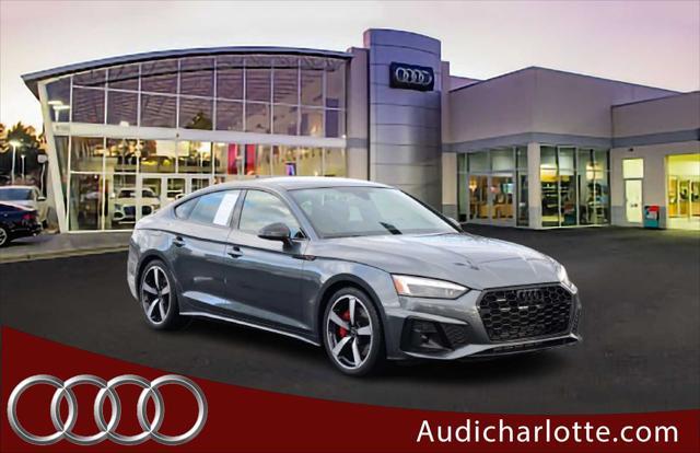 used 2024 Audi A5 Sportback car, priced at $53,497