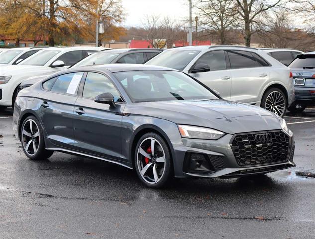 used 2024 Audi A5 Sportback car, priced at $53,497