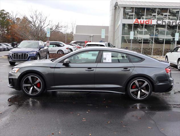 used 2024 Audi A5 Sportback car, priced at $53,497