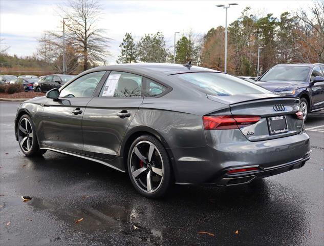 used 2024 Audi A5 Sportback car, priced at $53,497