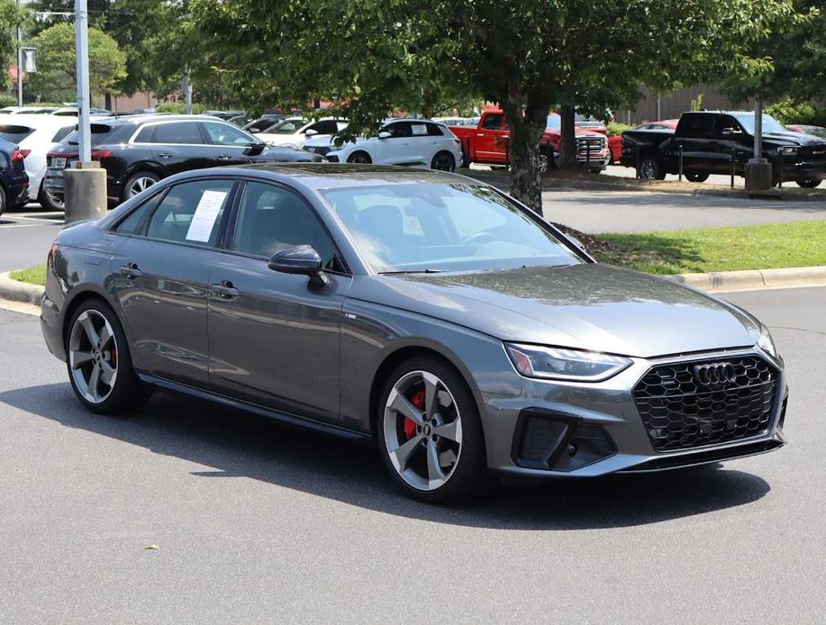 used 2024 Audi A4 car, priced at $45,987