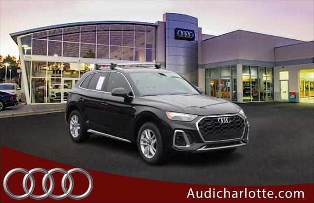 used 2022 Audi Q5 car, priced at $30,456