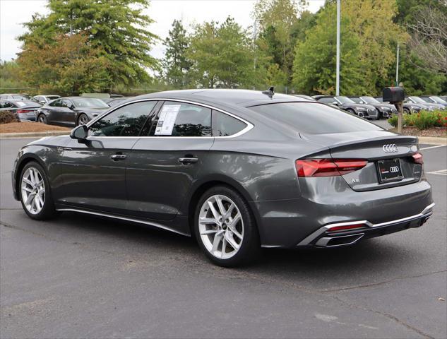 used 2023 Audi A5 Sportback car, priced at $38,567