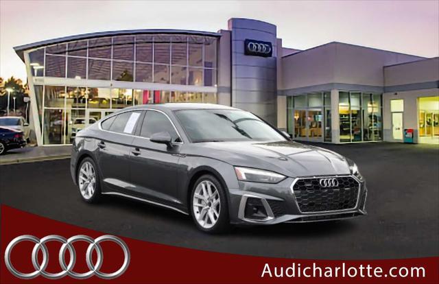 used 2023 Audi A5 Sportback car, priced at $38,567