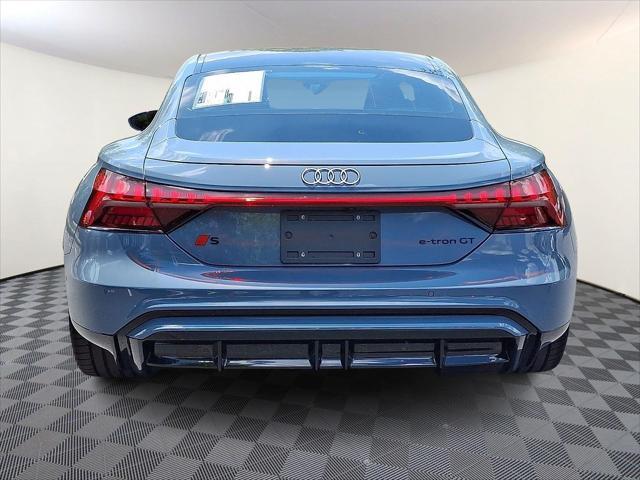 new 2025 Audi S e-tron GT car, priced at $128,530