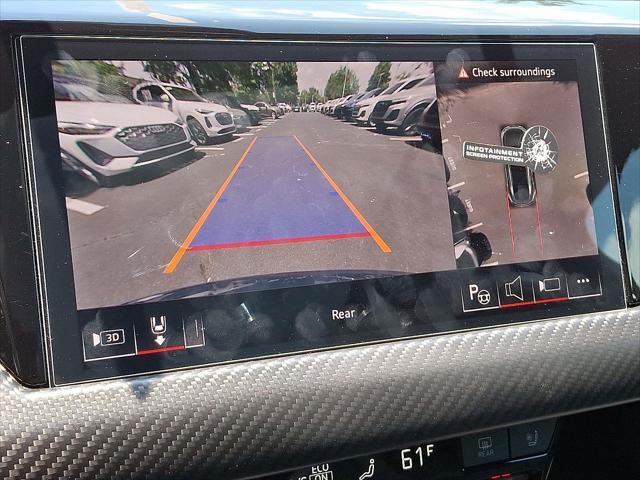 new 2025 Audi S e-tron GT car, priced at $128,530