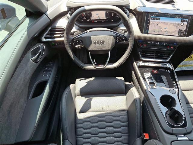 new 2025 Audi S e-tron GT car, priced at $128,530