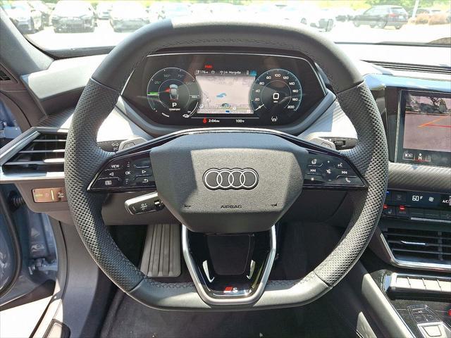new 2025 Audi S e-tron GT car, priced at $128,530