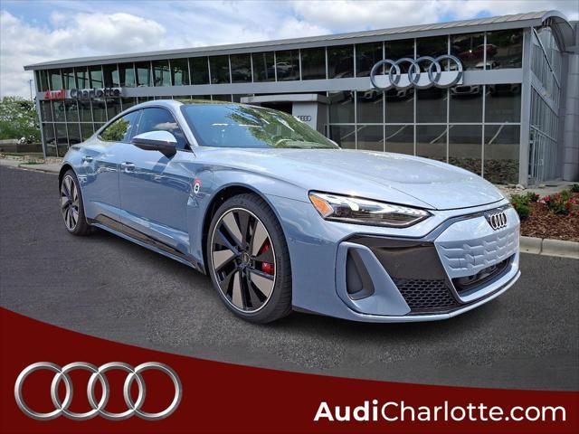 new 2025 Audi S e-tron GT car, priced at $128,530