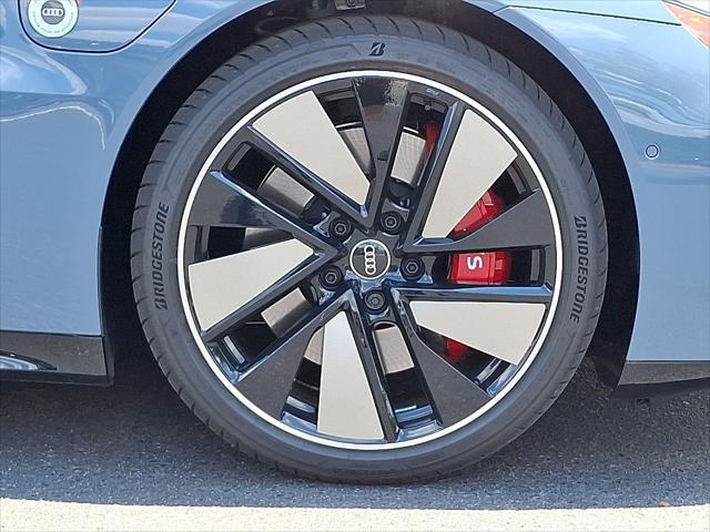 new 2025 Audi S e-tron GT car, priced at $128,530