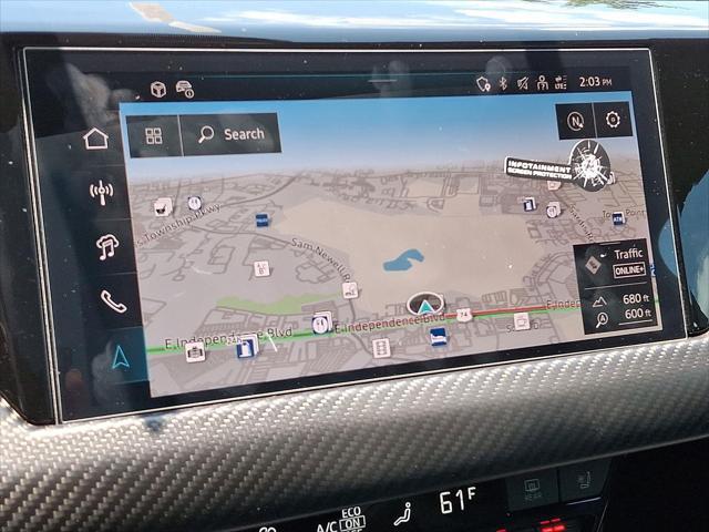 new 2025 Audi S e-tron GT car, priced at $128,530