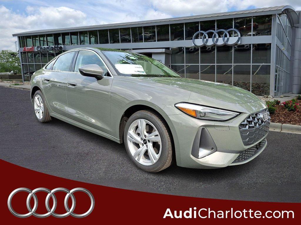 new 2025 Audi A5 car, priced at $54,025