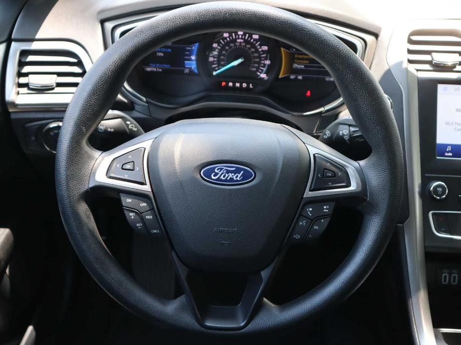 used 2020 Ford Fusion car, priced at $19,678
