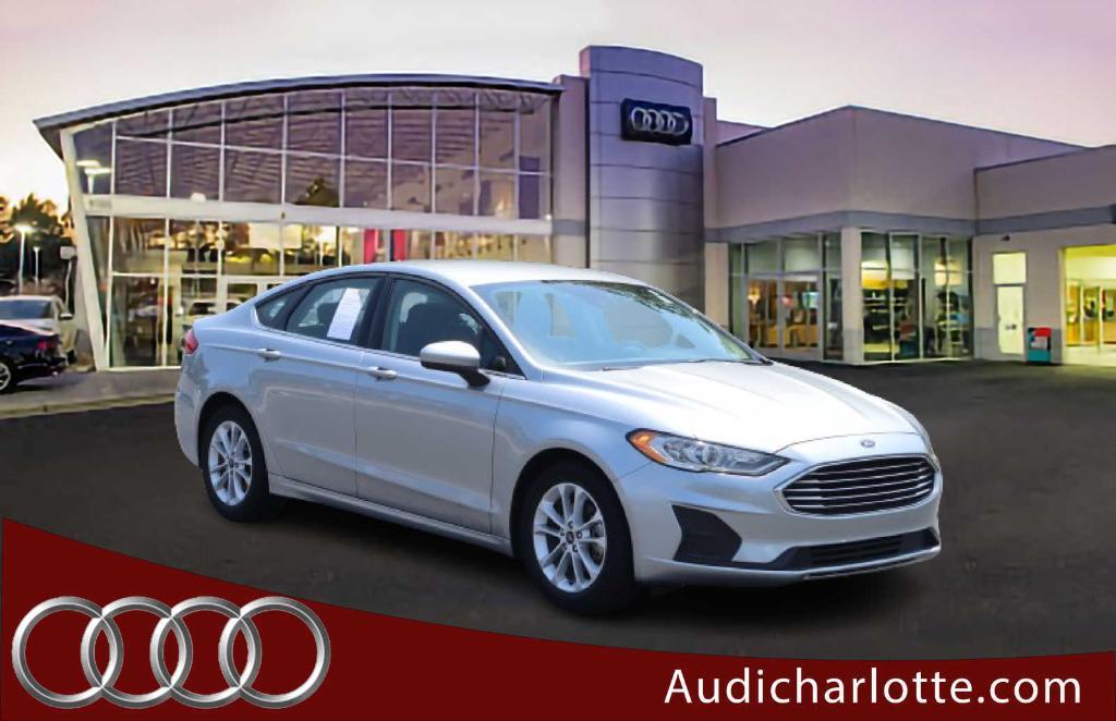 used 2020 Ford Fusion car, priced at $19,678