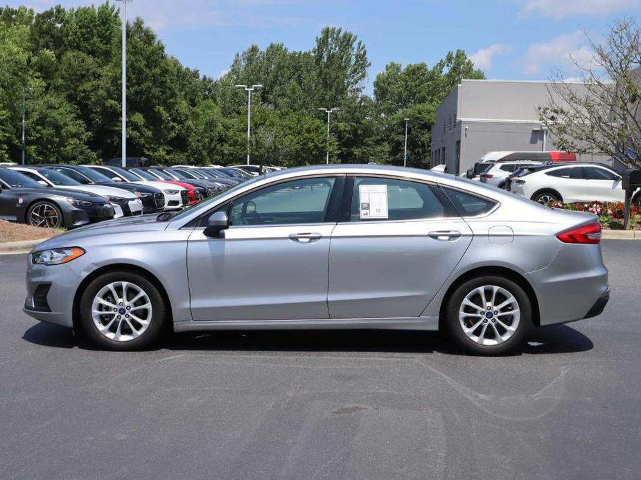 used 2020 Ford Fusion car, priced at $19,678