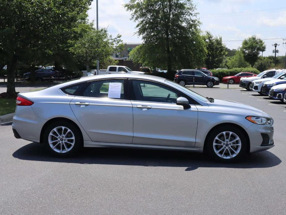 used 2020 Ford Fusion car, priced at $19,678