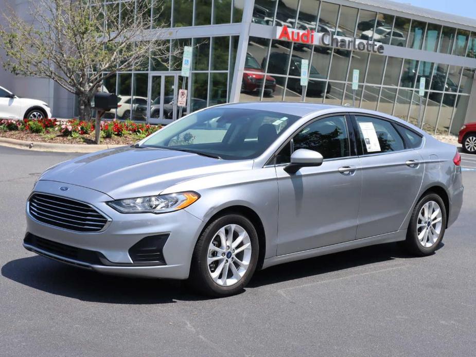 used 2020 Ford Fusion car, priced at $19,678