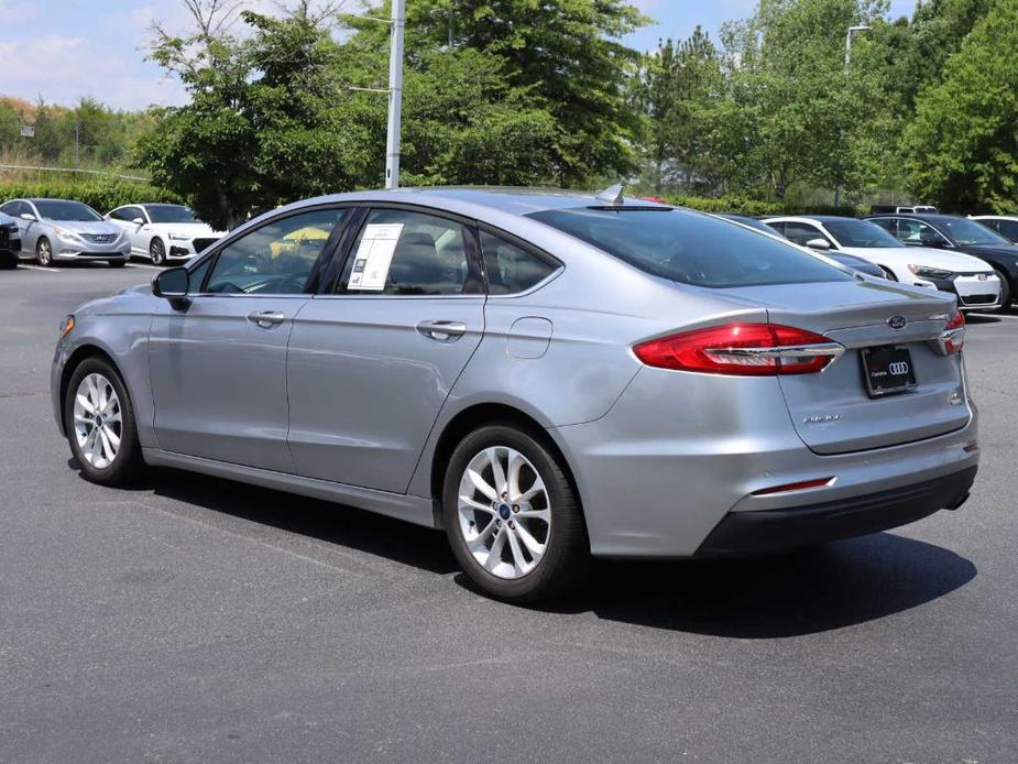 used 2020 Ford Fusion car, priced at $19,678