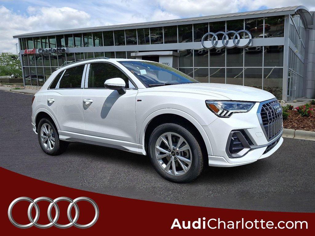 new 2025 Audi Q3 car, priced at $42,715