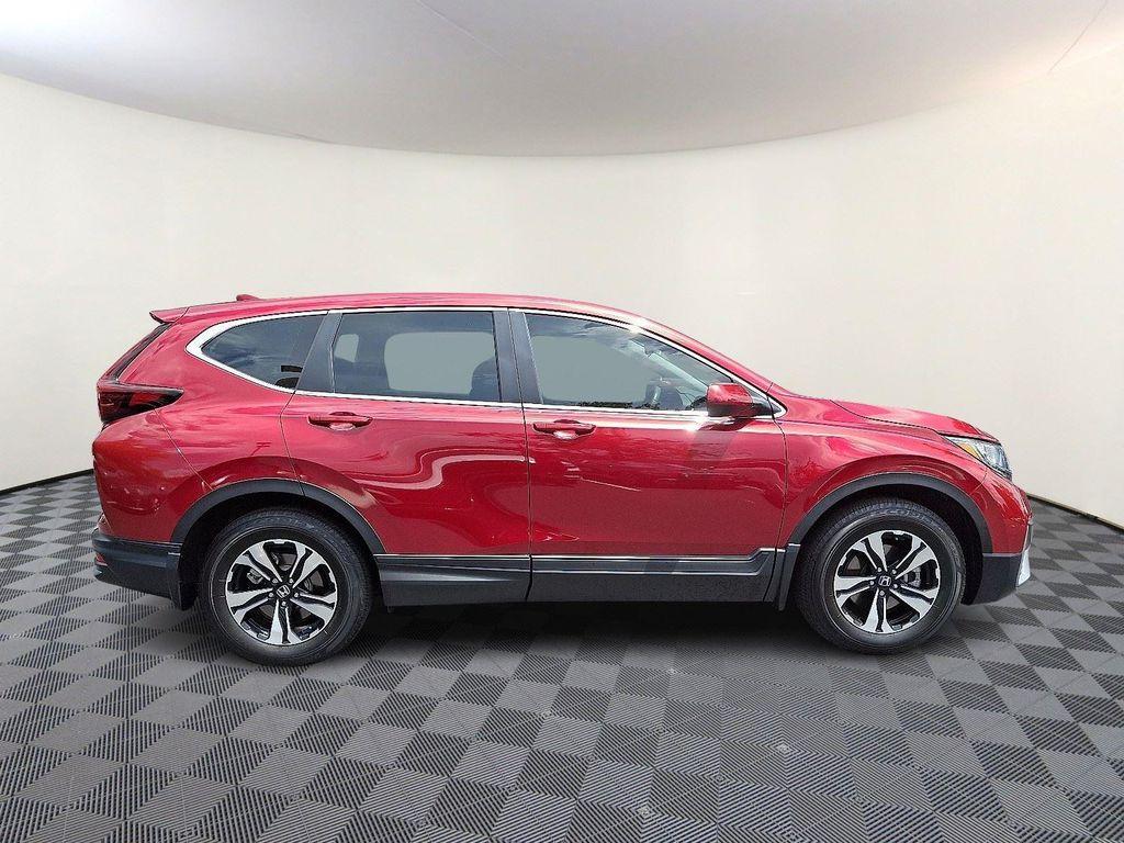 used 2021 Honda CR-V car, priced at $26,536