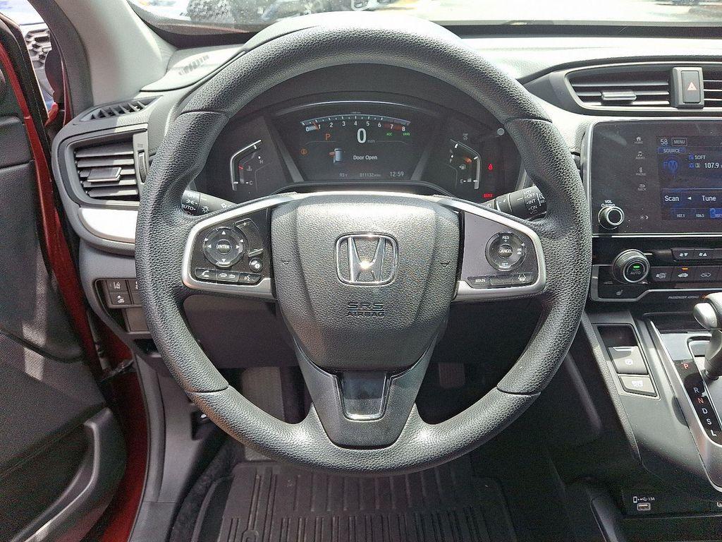used 2021 Honda CR-V car, priced at $26,536