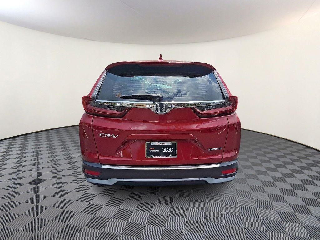 used 2021 Honda CR-V car, priced at $26,536