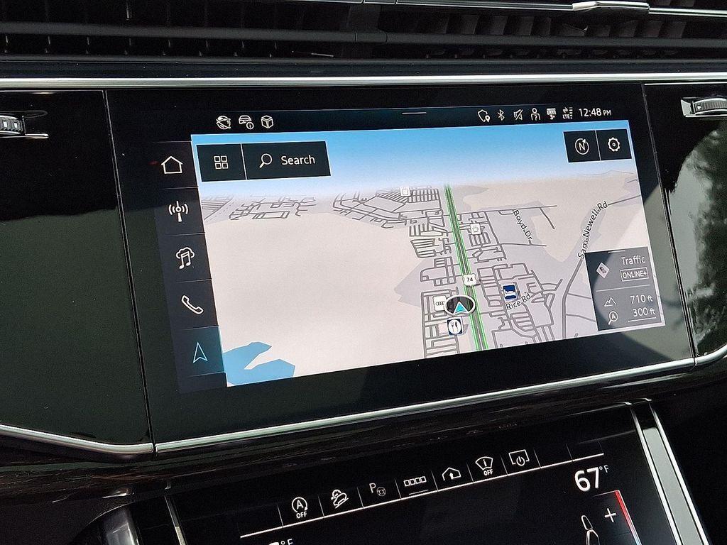 used 2025 Audi Q7 car, priced at $67,561