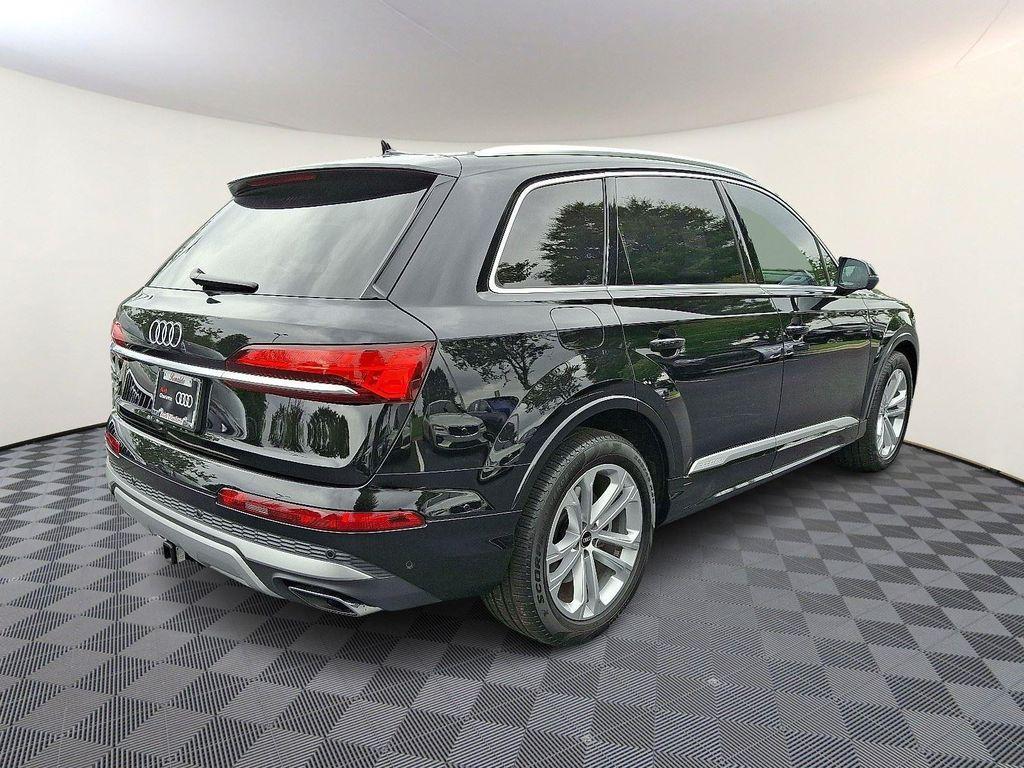 used 2025 Audi Q7 car, priced at $67,561