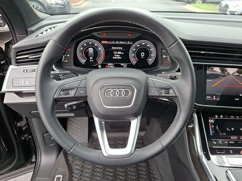 used 2025 Audi Q7 car, priced at $67,561