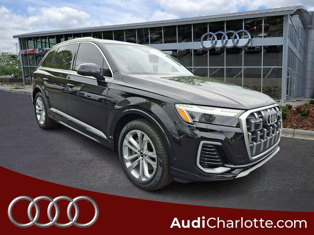 used 2025 Audi Q7 car, priced at $67,561