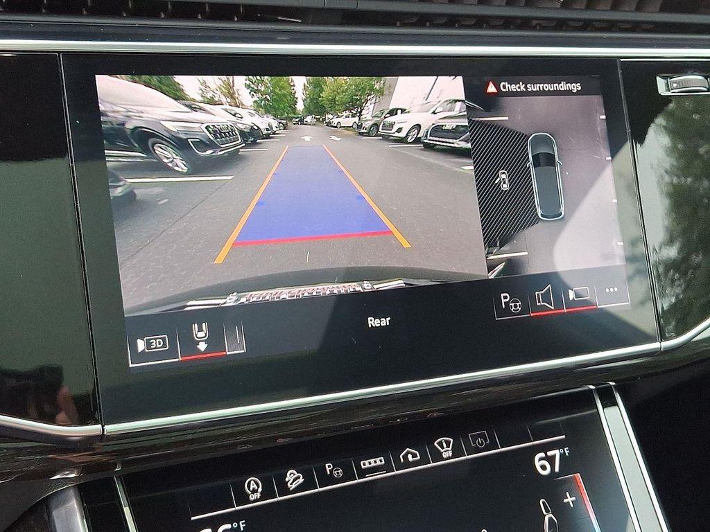 used 2025 Audi Q7 car, priced at $67,561