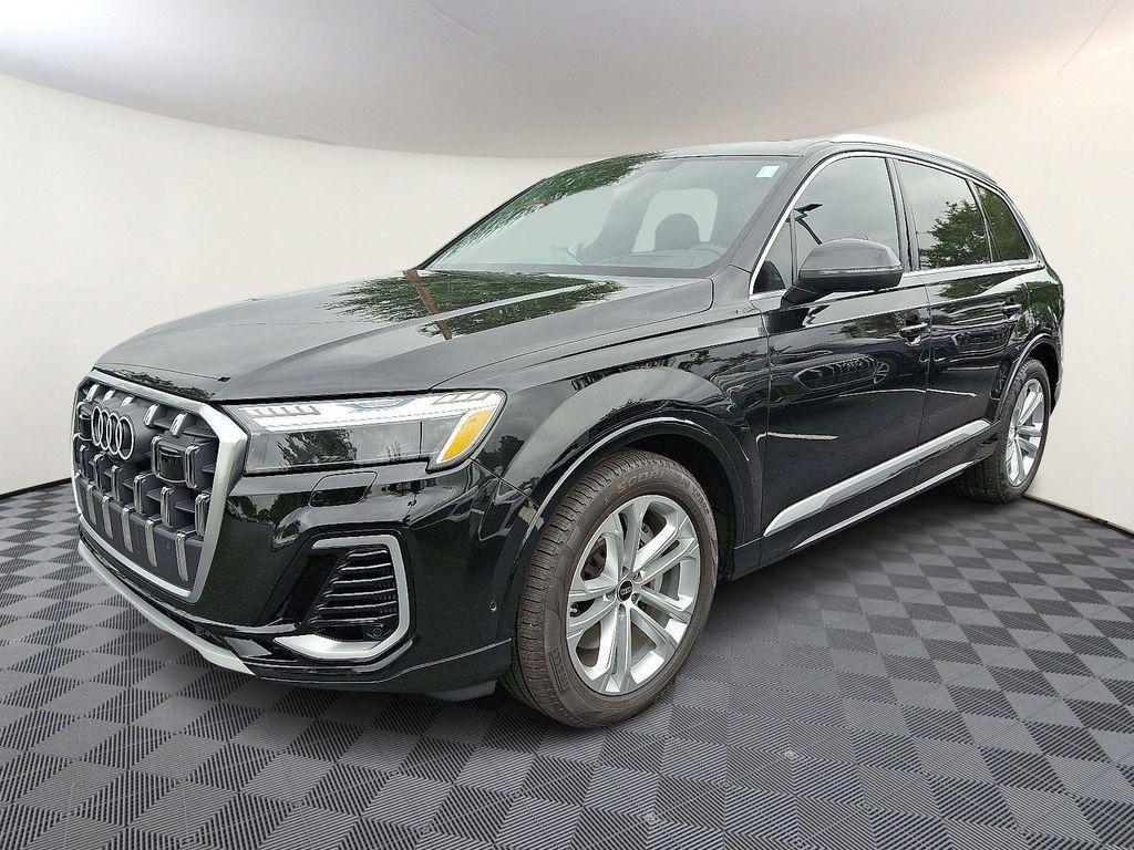used 2025 Audi Q7 car, priced at $67,561
