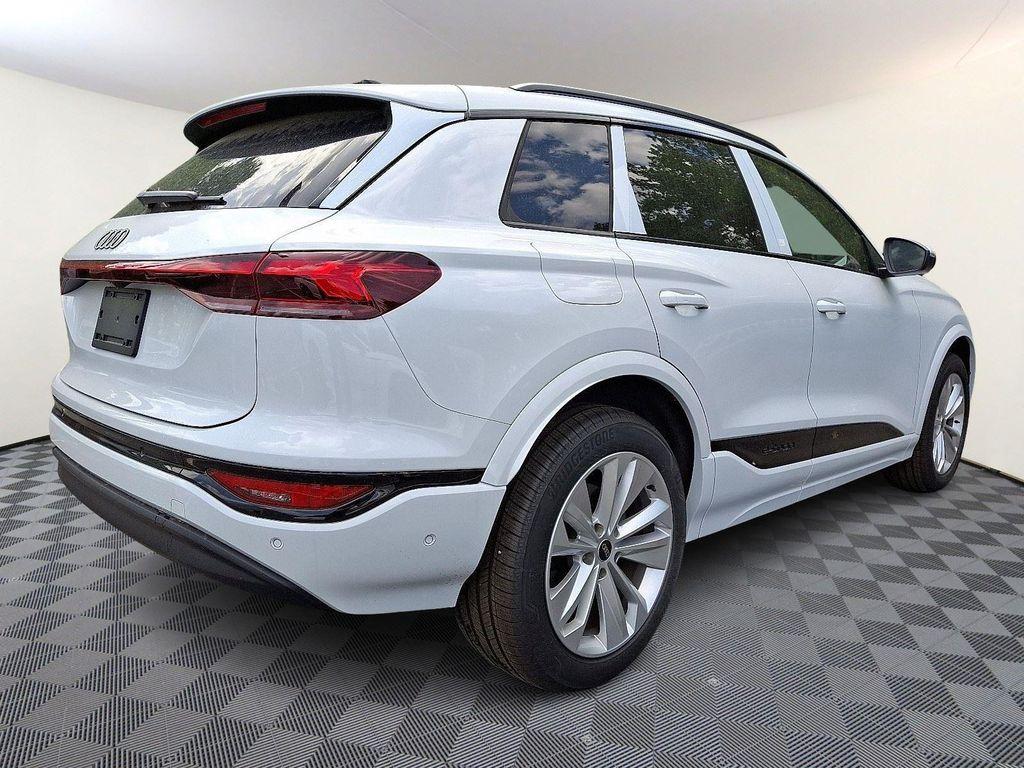 new 2025 Audi Q6 e-tron car, priced at $63,500