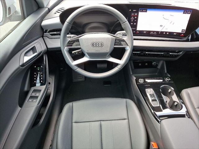 new 2025 Audi Q6 e-tron car, priced at $71,000
