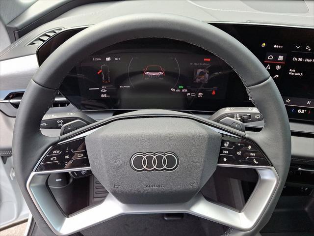 new 2025 Audi Q6 e-tron car, priced at $71,000