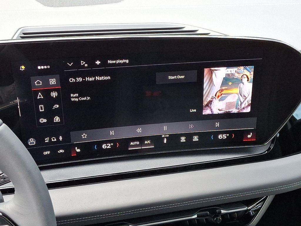 new 2025 Audi Q6 e-tron car, priced at $63,500