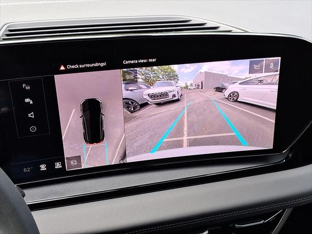 new 2025 Audi Q6 e-tron car, priced at $71,000
